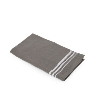 Asciugamano ospite 30x50 cm grigio - stone