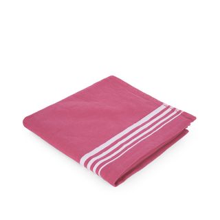 Asciugamano viso 50x90 cm rosso - cherry