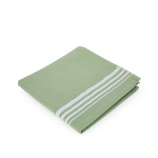 Asciugamano viso 50x90 cm verde - grass