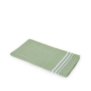 Asciugamano ospite 30x50 cm verde - grass
