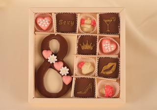 Set de ciocolată ”Dulce ca tine”