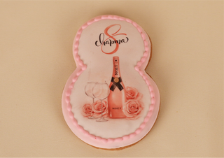 Biscuit personalizat Cifra 8