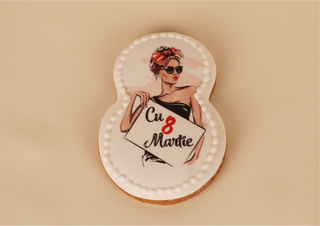 Biscuit personalizat Cifra 8