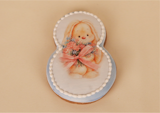 Biscuit personalizat Cifra 8