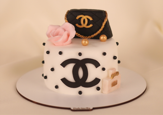 Mini tort mango ”Chanel”
