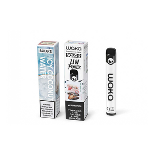 Waka SOLO 2 Icy Coconut Water Puffs, 3000 Count