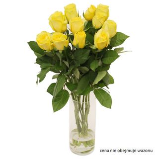 Kwiat róża premium 10 szt.
