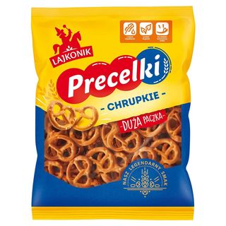 Lajkonik Precelki chrupkie 180 g