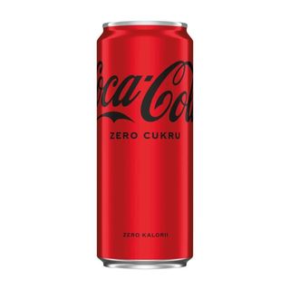 Coca-Cola Zero Napój Gazowany 330 ml