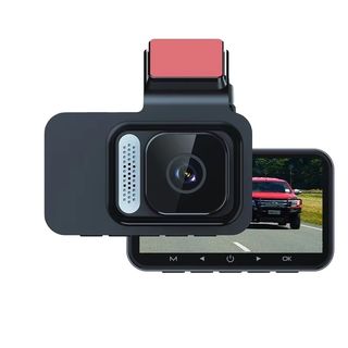 4K Ultra HD Dual Lens Dash Camera with WiFi &amp; GPS (Front &amp; Rear) - 4K Ultra HD ობიექტივიანი ავტორეგისტრატორი WiFi &amp; GPS მხარდაჭერით (წინა/უკანა კამერა)