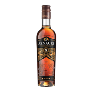 Бренді Азнаурі 5р 40% 0,25л