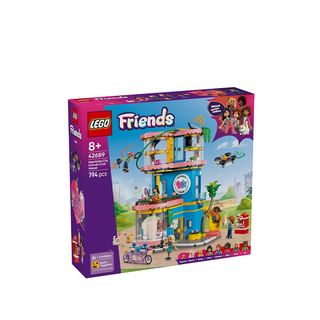 კუბიკები 794 ერთეული Heartlake City Friends Club House Friends Lego 42689