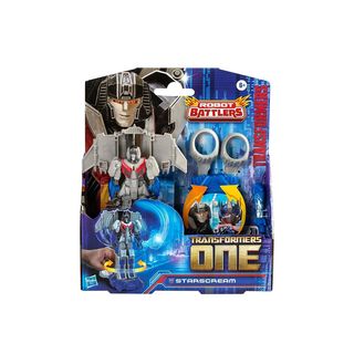 რობოტი ტრანსფორმირებადი 11.5 სმ Starscream Robot Battlers Transformers One Hasbro