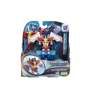 რობოტი ტრანსფორმირებადი 12.7 სმ Warrior Starscream EarthSpark Transformers Hasbro