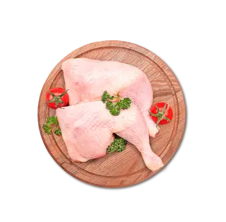 CUISSES SACRUMS POULET FRAIS [1 kg]