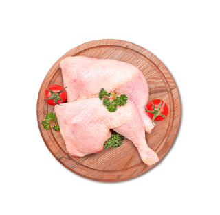 CUISSES SACRUMS POULET FRAIS [1 kg]
