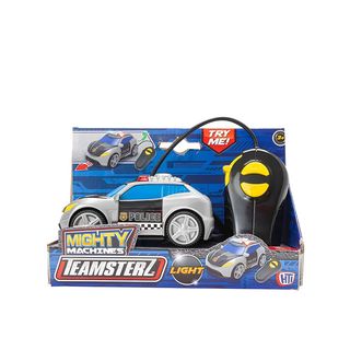 პოლიციის მანქანა დისტანციური მართვის პულტით Police Car Mighty Machines Teamsterz HTI Toys