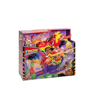 ტრასა დრაკონით Dragon Loop T-Racers Magicbox