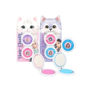 საბავშვო თმის ცარცის ნაკრები 1×2 Top Model