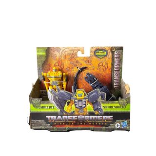 ტრანსფორმირებადი ფიგურები Bumblebee & Snarlsaber Beast Combiner Rise of the Beasts Transformers Hasbro