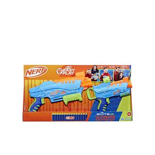 თოფების ნაკრები 15 ტყვიით 1x2 Ultimate Starter Set Easy-Play Elite Junior Nerf Hasbro