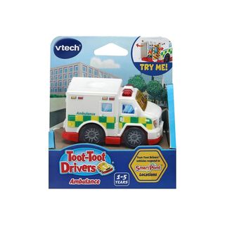 სათამაშო სასწრაფოს მანქანა ხმოვანი Toot-Toot Drivers VTech