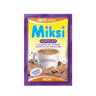Miksi Dairy Chocolate Powder Sachet - 12g