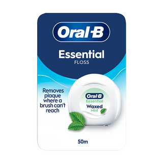 Зубна нитка Oral-B Essential floss м`ята / 50м