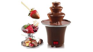 Mini čokoladna fontana, 22cm
