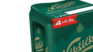 Nikšićko pivo svetlo, 4x0.5l