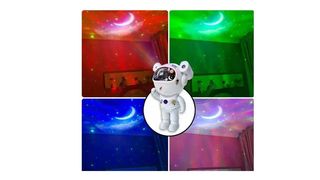 Projektor za decu u obliku astronauta