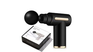 Massage gun uređaj za masiranje tela sa 4 nastavka