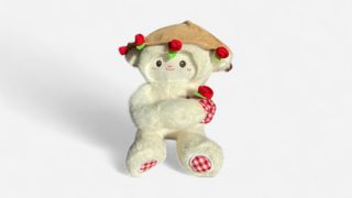 Plišana ovčica sa cvetićem