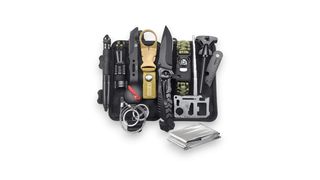 Set za preživljavane 69 u 1 , paket opreme za boravak u prirodi