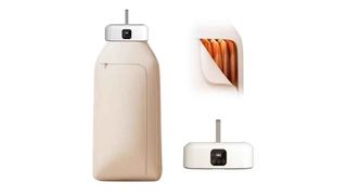 Lako prenosivi električni sušač za odeću, beli, 600W