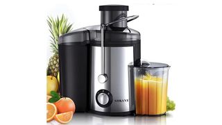 Električni sokovnik za voće i povrće sa funkcijom odvajanja pulpe, 400W