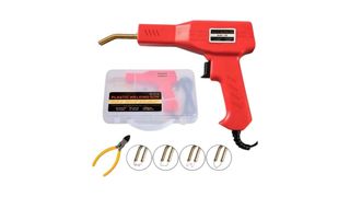 Lemilica za popravku polomljene / oštećene plastike + klešta i municija