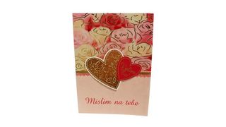 Mislim na tebe čestitka