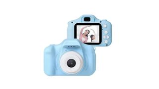 Poklon za decu: Dečiji fotoaparat – kamera, plava