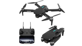 4K Smart folding DRON sa daljinskim upravljanjem sa dve kamere