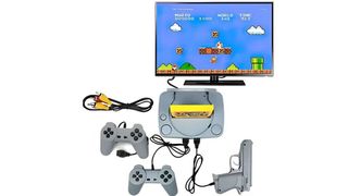 Retro konzola sa ugrađenim igricama