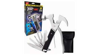 TACTOOL Čekić / Alat za kampovanje sa 18 funkcija