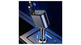 Smart auto punjač 4 u 1