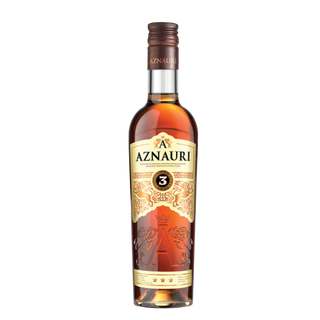 Бренді Азнаурі 3р 40% 0,25л