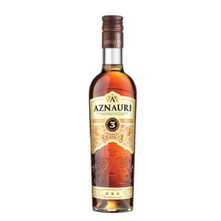 Бренді Азнаурі 3р 40% 0,25л