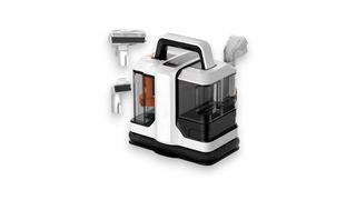 Višenamenski prenosivi usisivač za dubinsko pranje sa odvojenim posudama za čistu i prljavu vodu, 450W (1.08L / 0.8L)