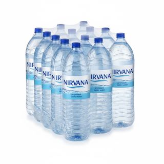 Nirvana Bottled Water, 12x0.75L