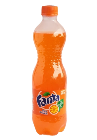 Fanta Orange PET Beverage, 50cl