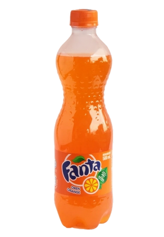 Fanta Orange PET Beverage, 50cl