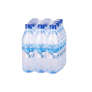 Mr Vee Bottled Water, 12x75cl